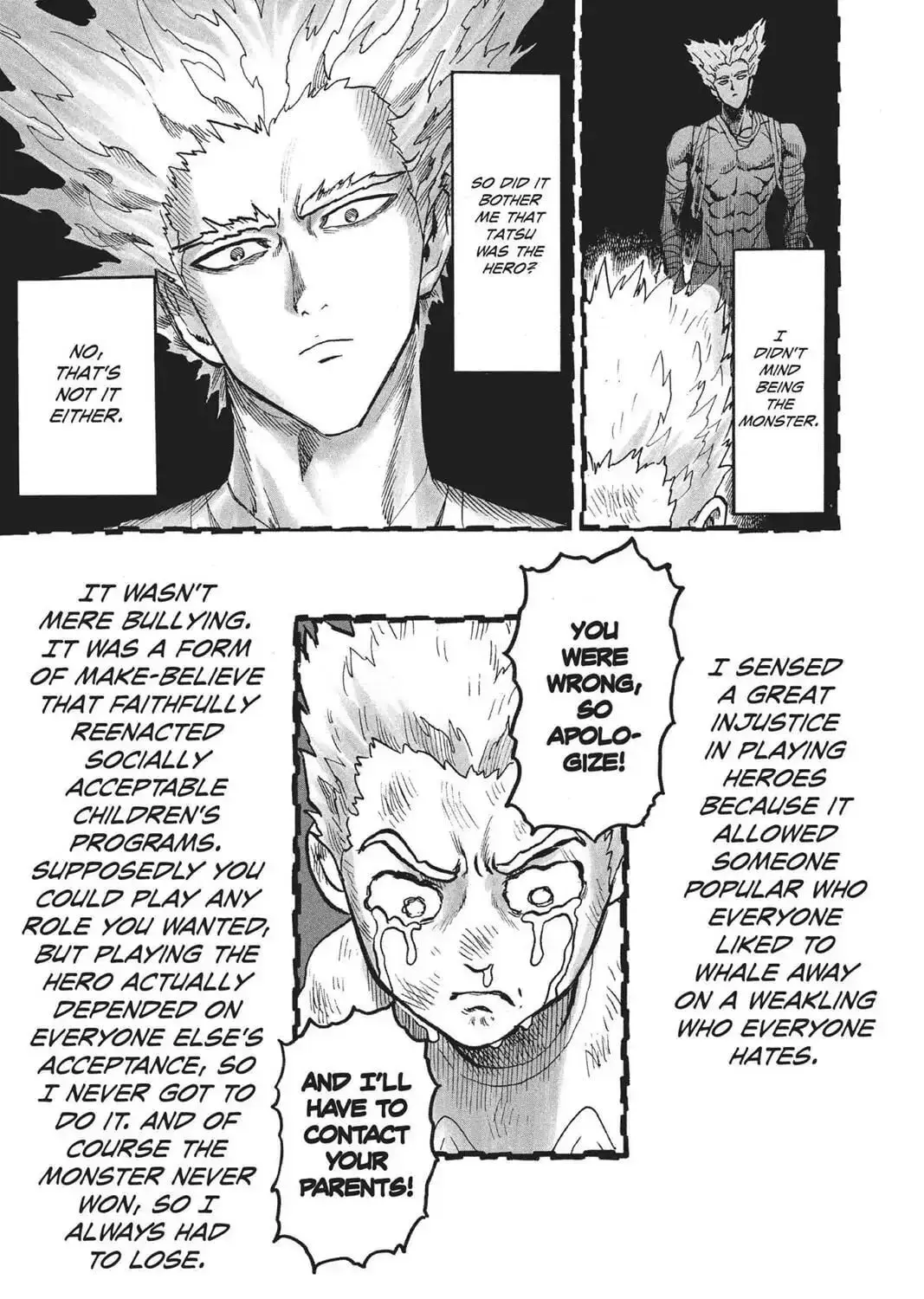 One Punch Man, chapter 85, page 29
