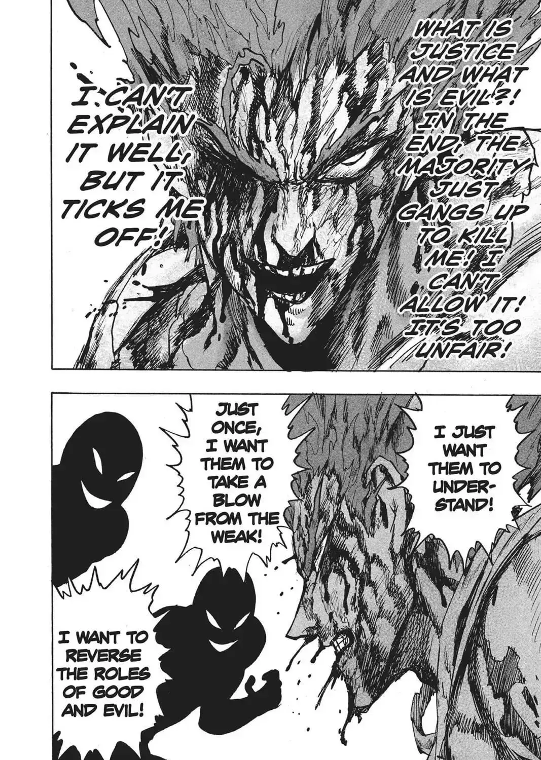 One Punch Man, chapter 85, page 31