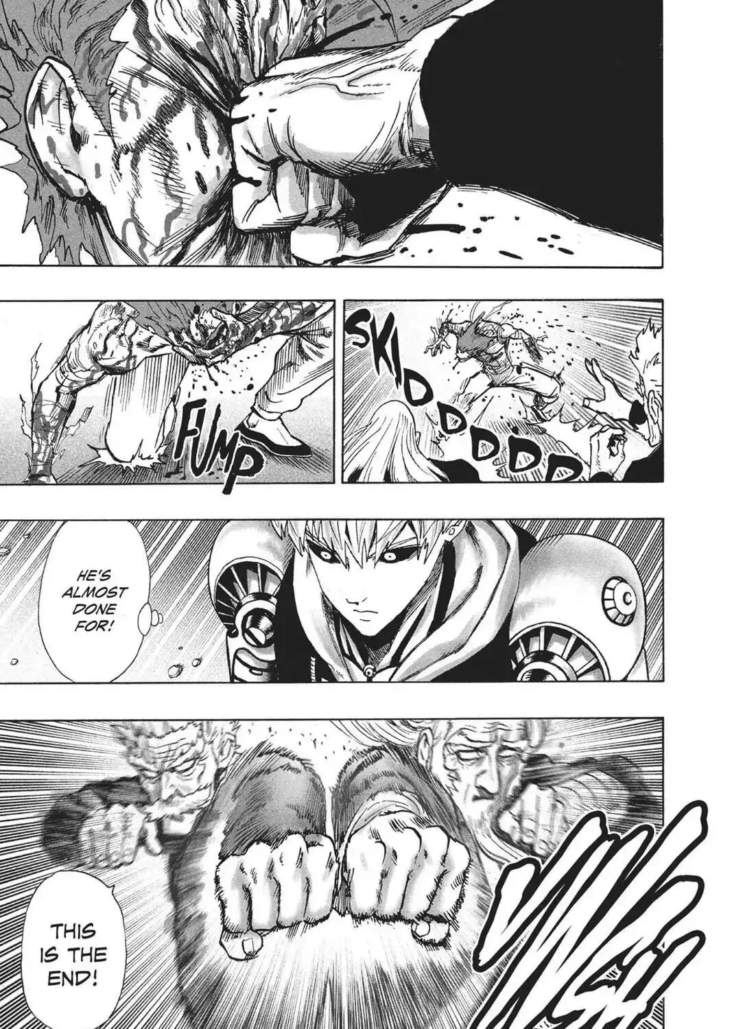 One Punch Man, chapter 85, page 33