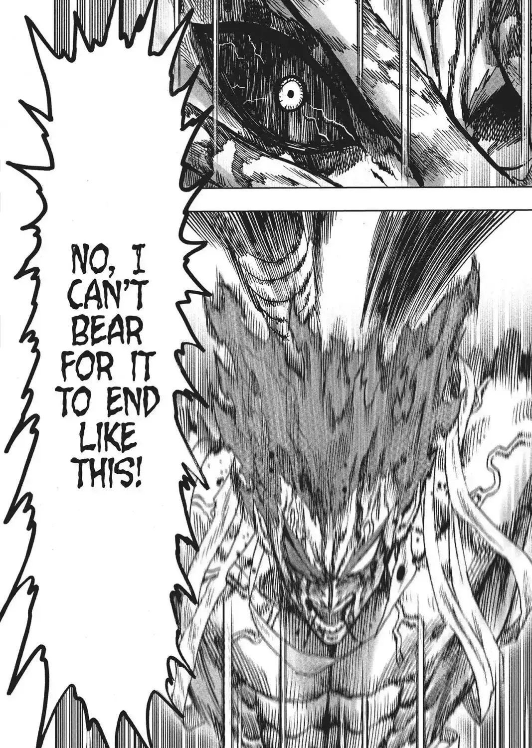 One Punch Man, chapter 85, page 35