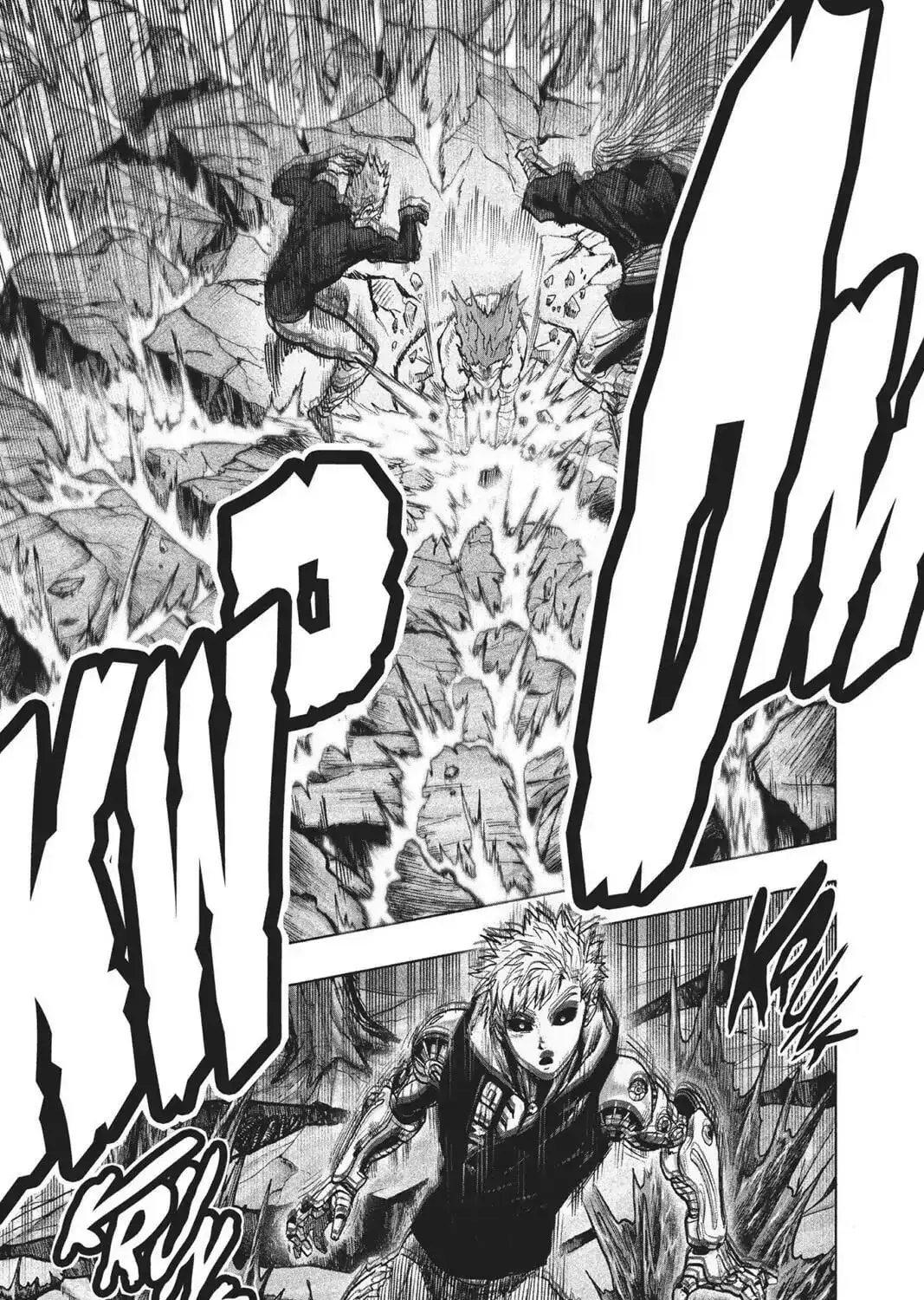 One Punch Man, chapter 85, page 37