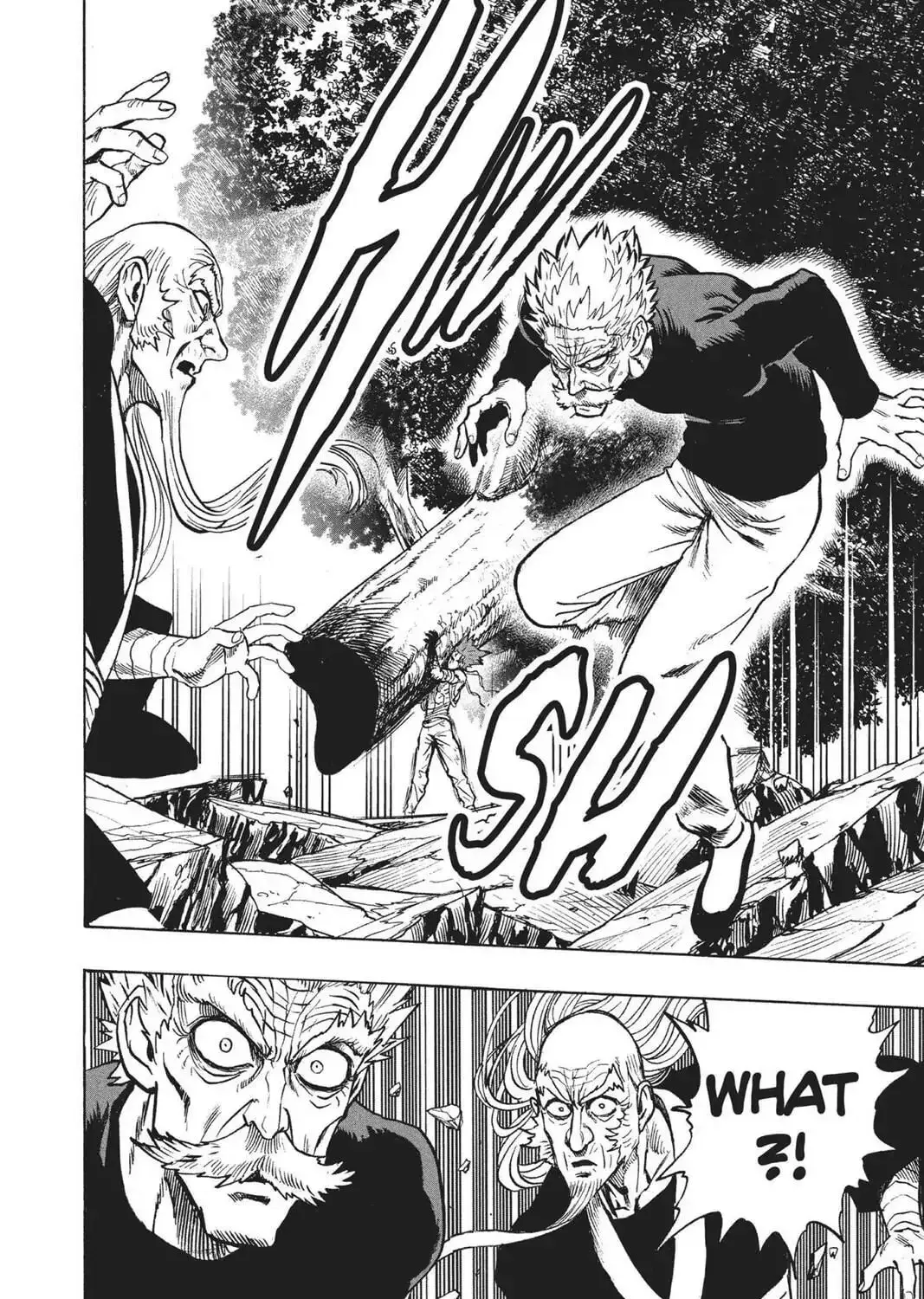 One Punch Man, chapter 85, page 39
