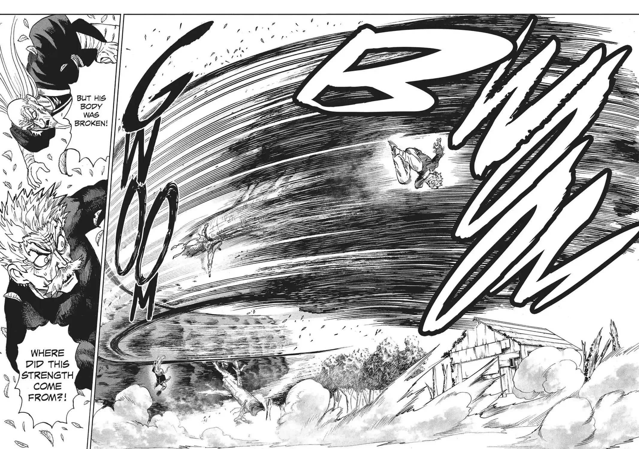 One Punch Man, chapter 85, page 43