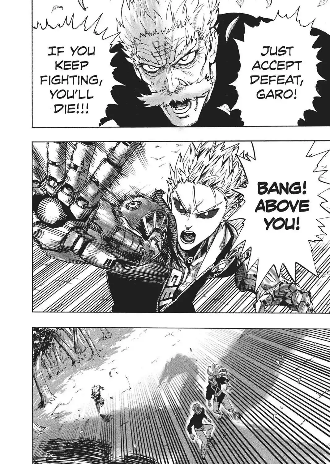 One Punch Man, chapter 85, page 45