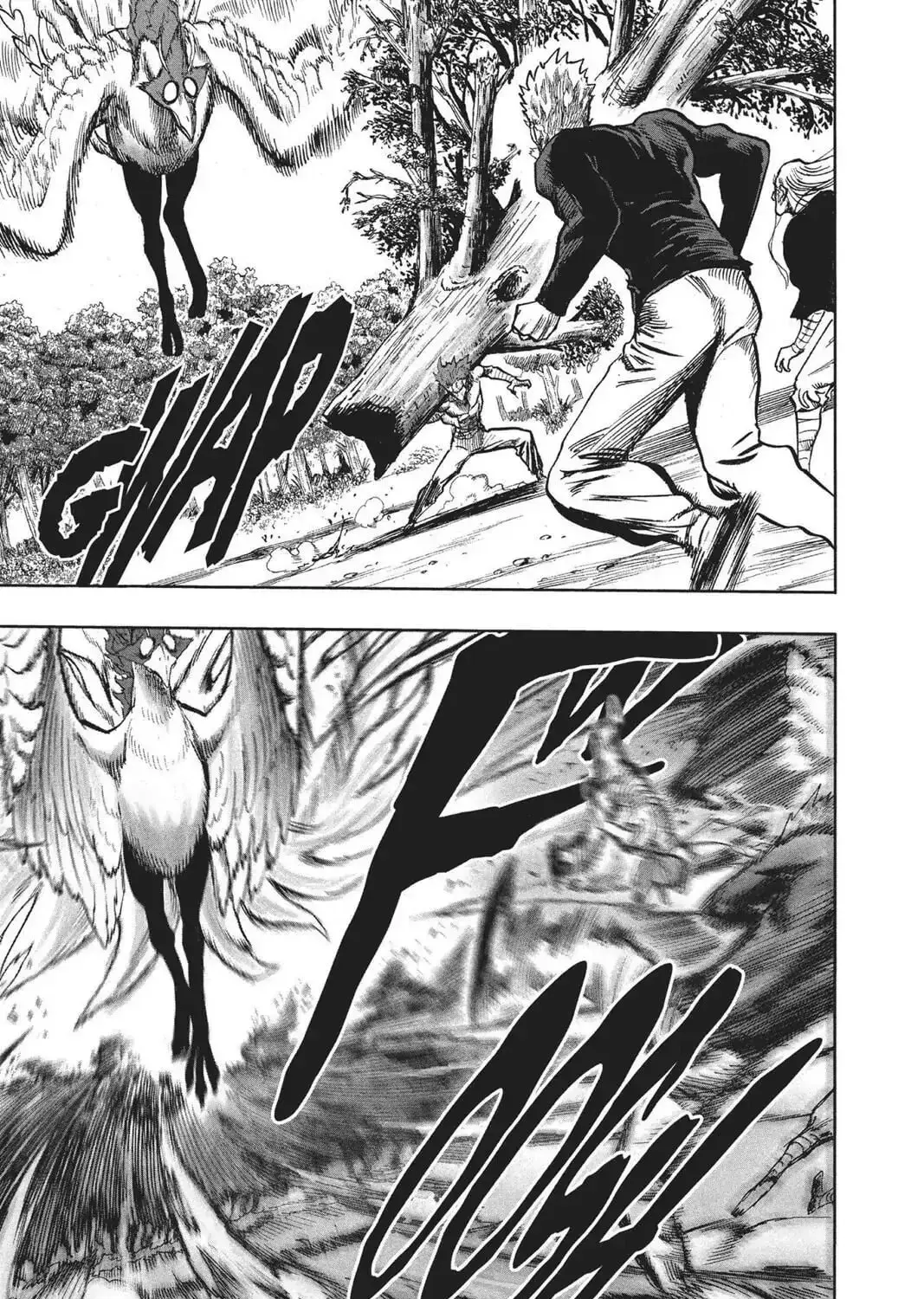 One Punch Man, chapter 85, page 47