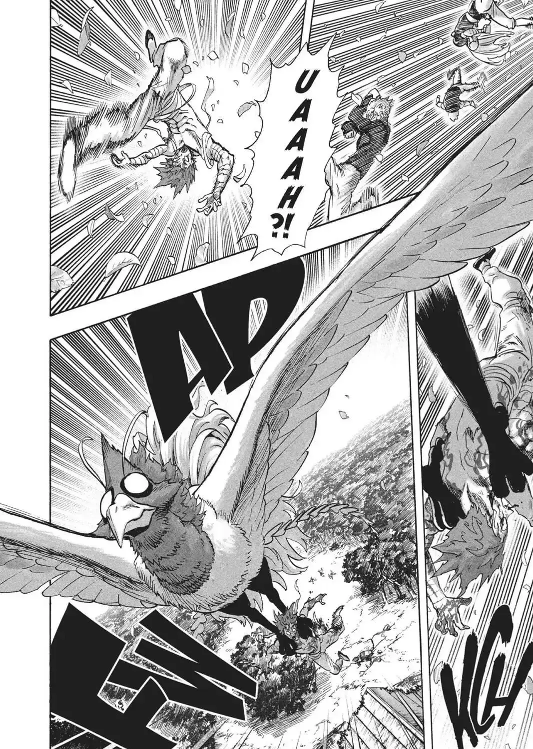 One Punch Man, chapter 85, page 49