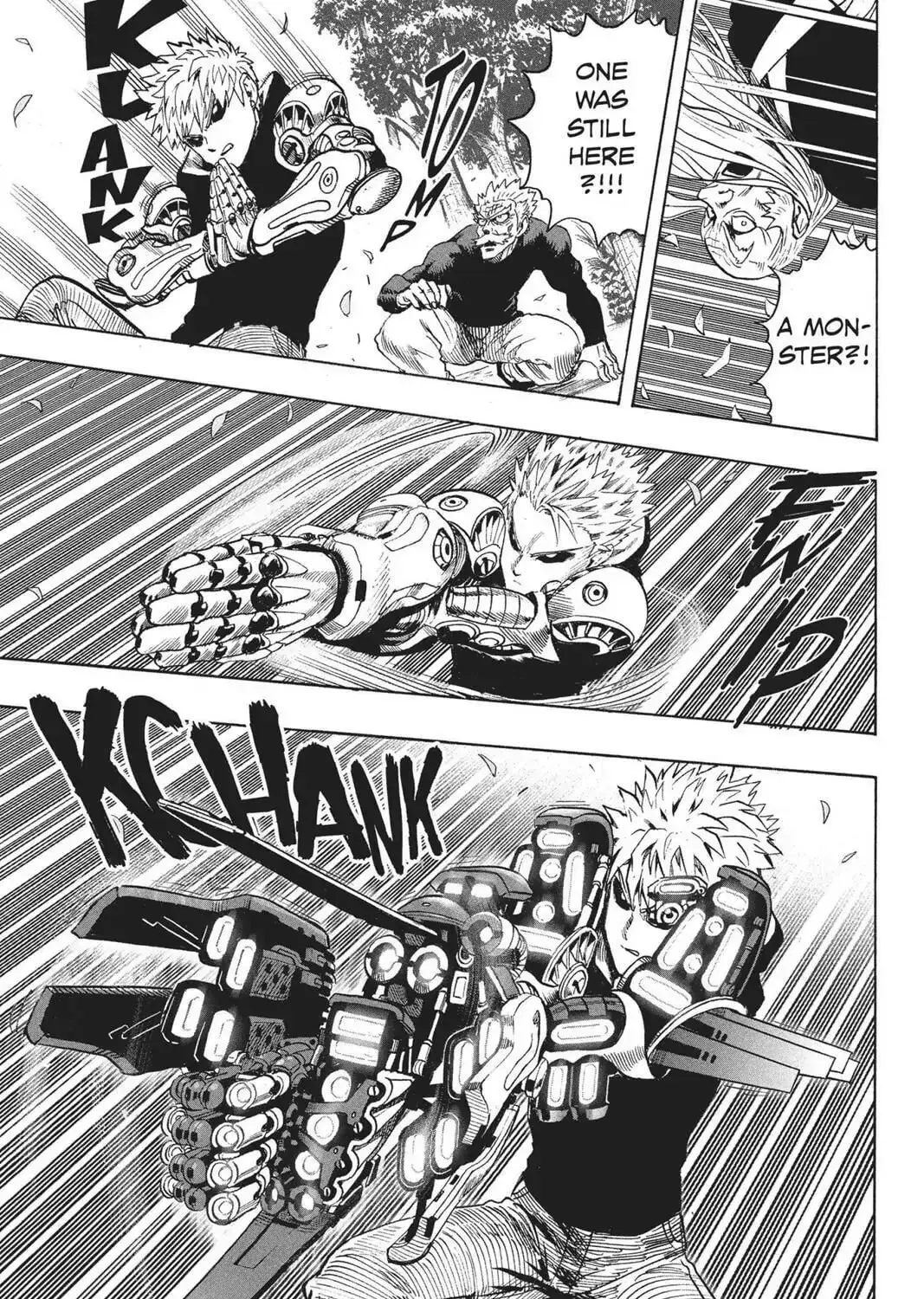 One Punch Man, chapter 85, page 51