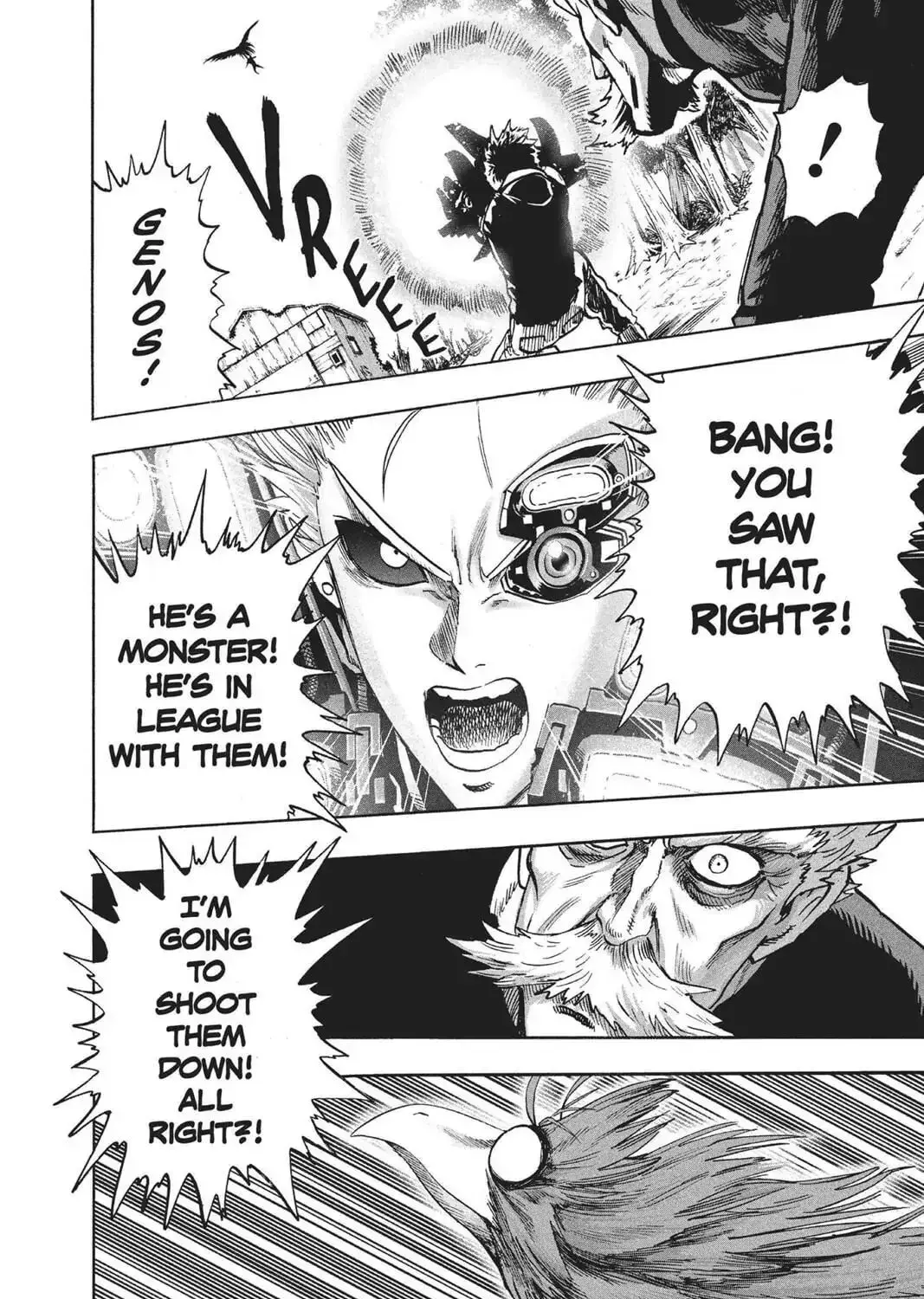 One Punch Man, chapter 85, page 53