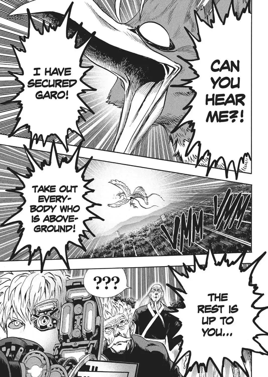 One Punch Man, chapter 85, page 55