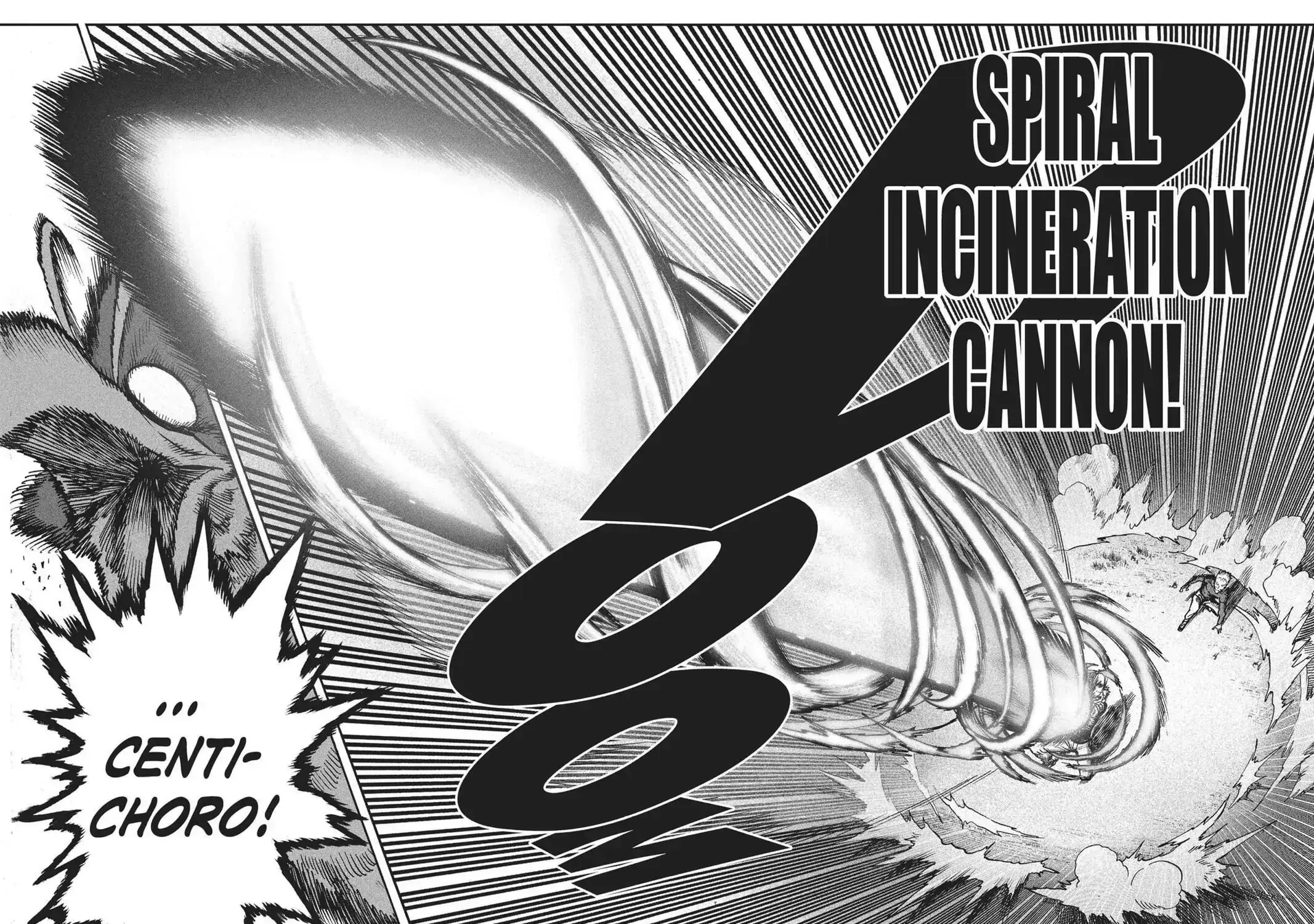 One Punch Man, chapter 85, page 57