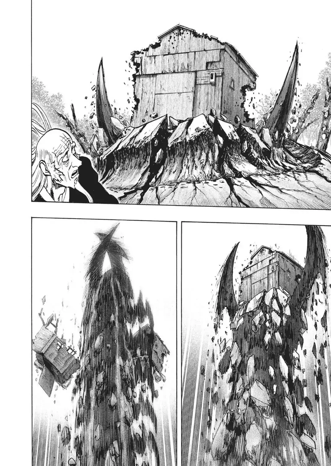 One Punch Man, chapter 85, page 59