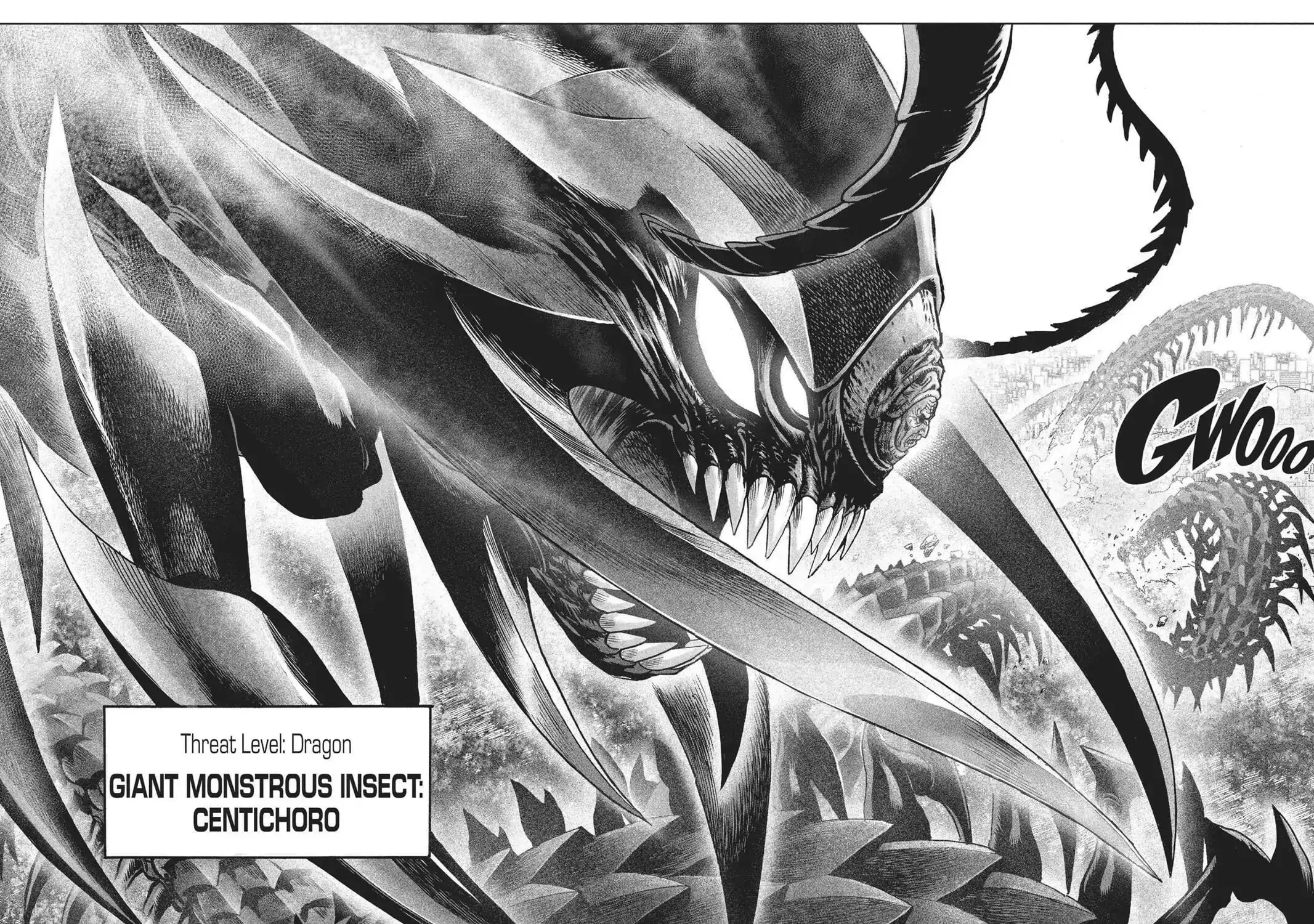 One Punch Man, chapter 85, page 71