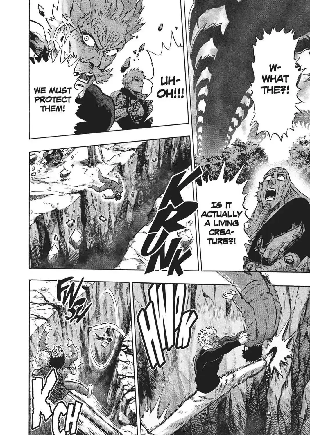 One Punch Man, chapter 85, page 73