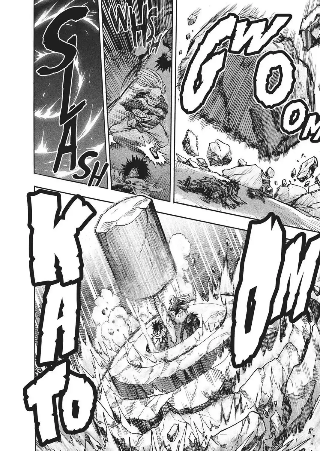 One Punch Man, chapter 85, page 77
