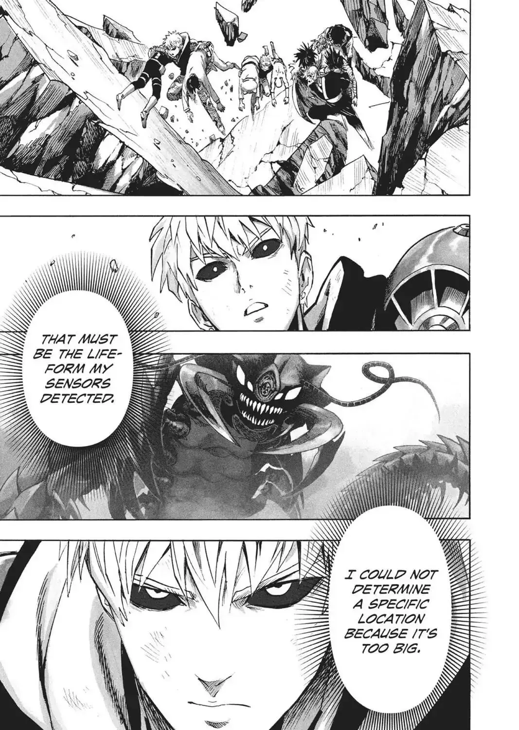 One Punch Man, chapter 85, page 79
