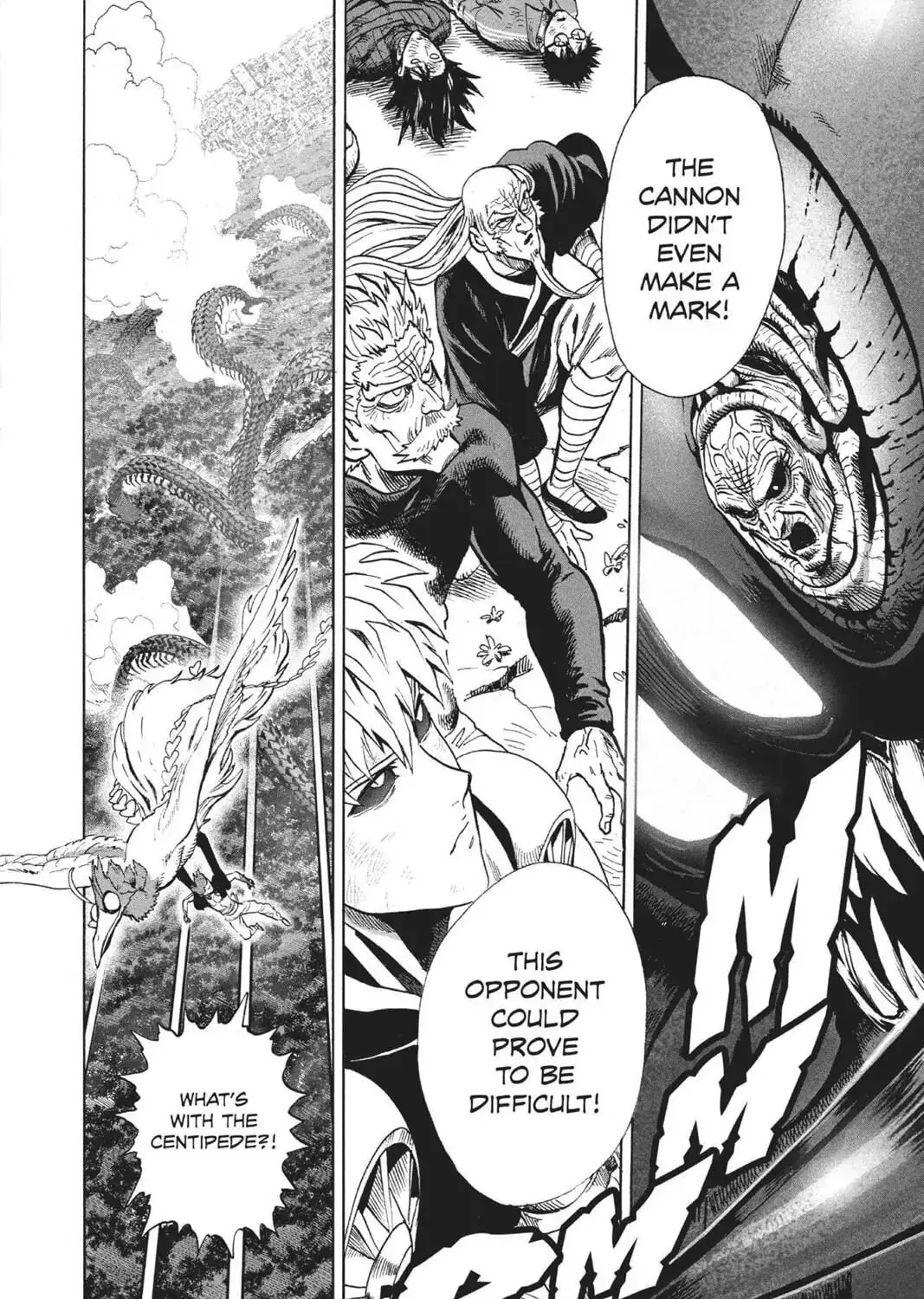 One Punch Man, chapter 85, page 81
