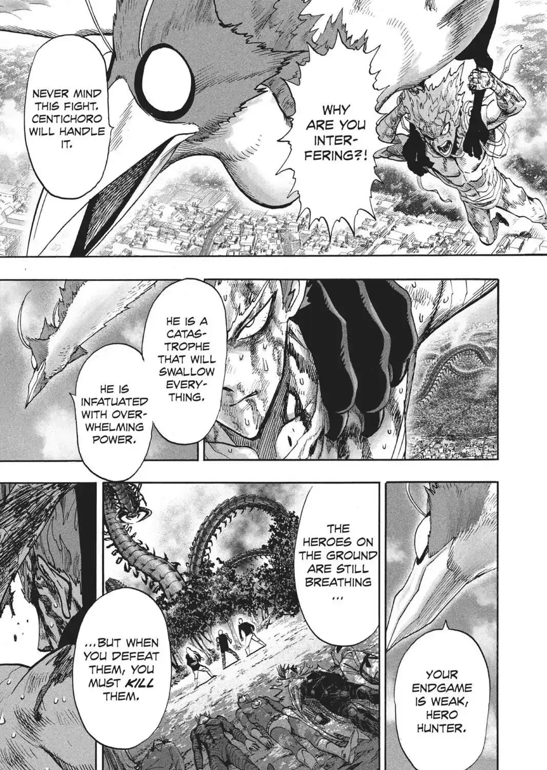 One Punch Man, chapter 85, page 83
