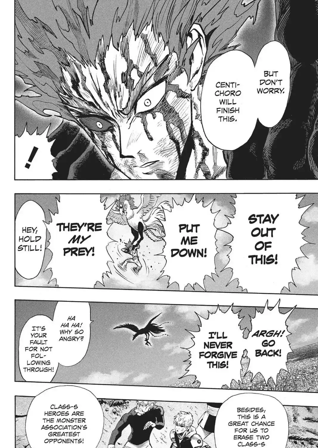 One Punch Man, chapter 85, page 85