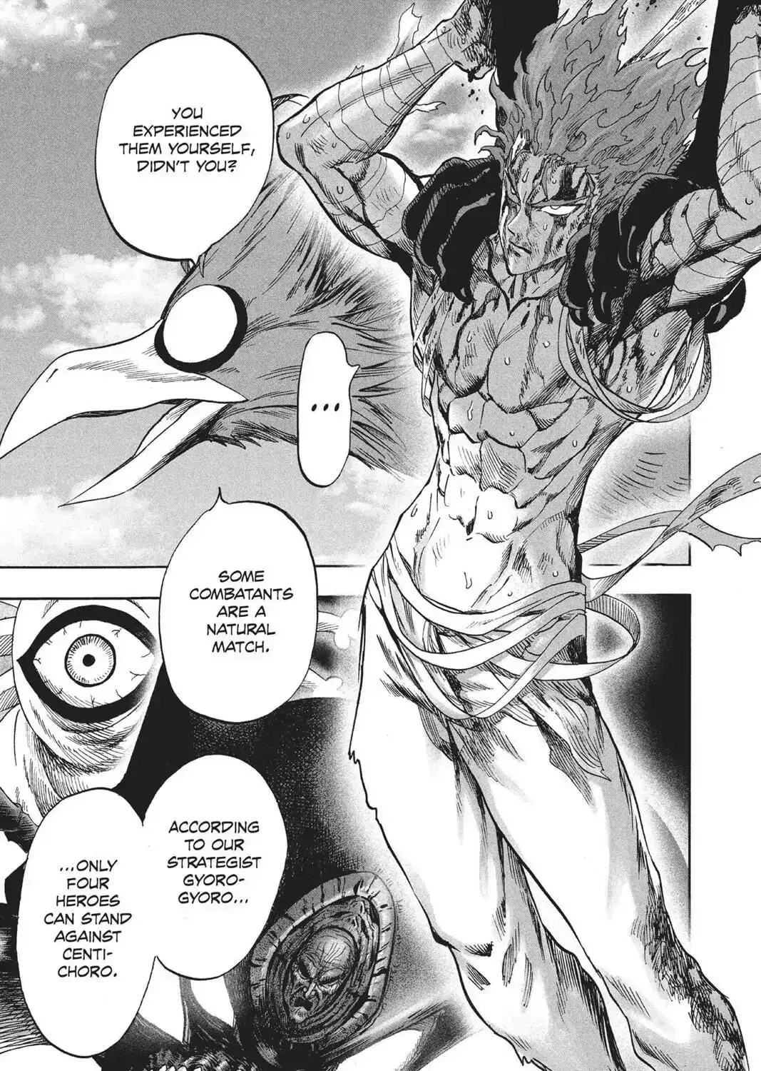 One Punch Man, chapter 85, page 87