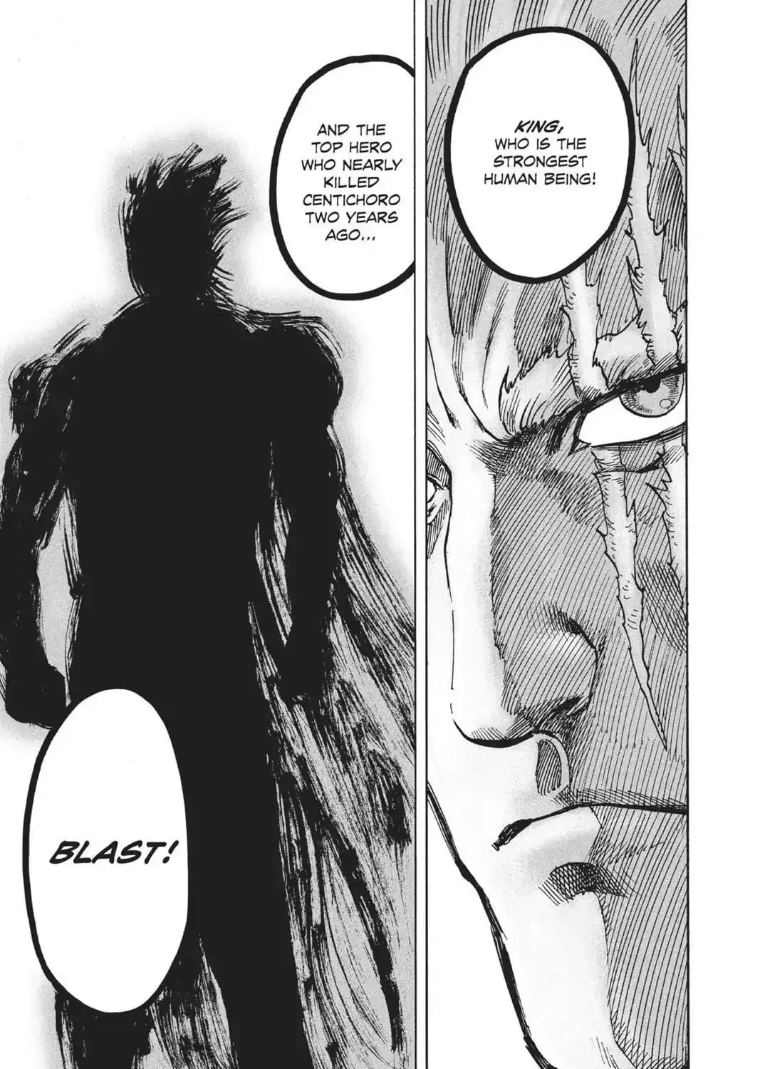 One Punch Man, chapter 85, page 91