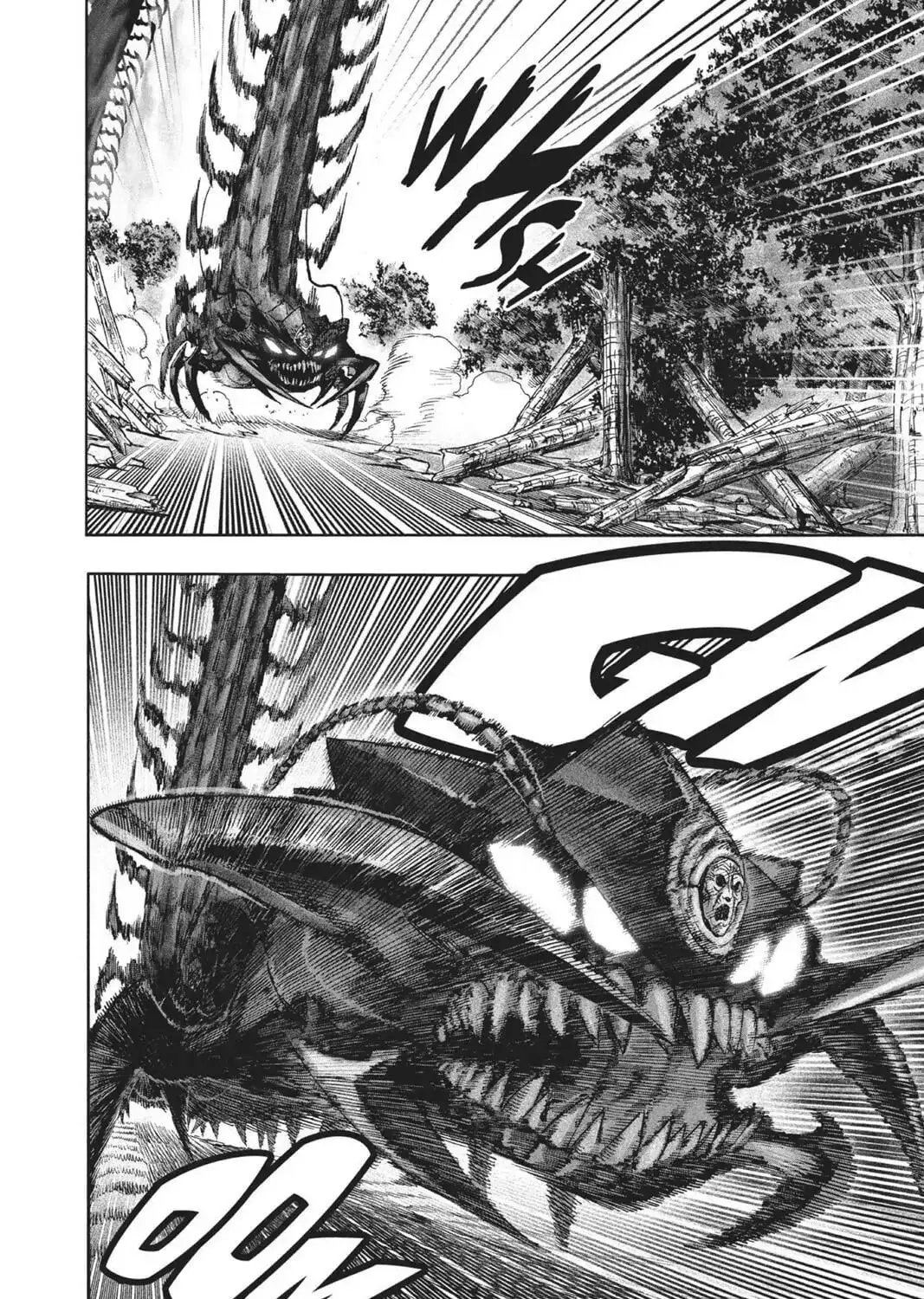 One Punch Man, chapter 85, page 97