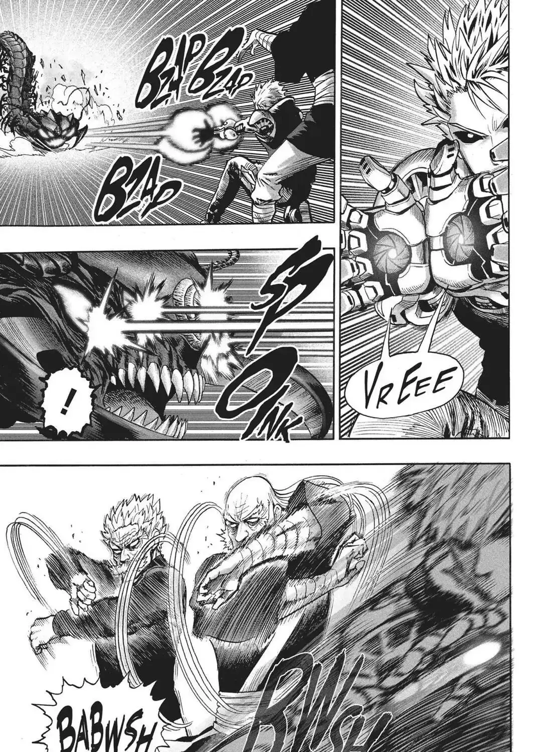 One Punch Man, chapter 85, page 99