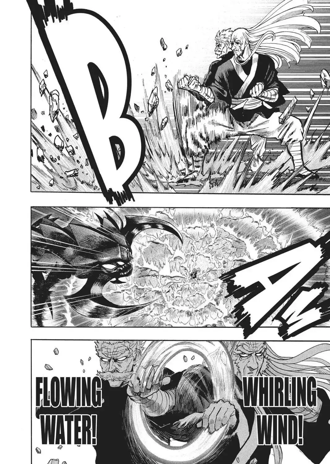 One Punch Man, chapter 85, page 102