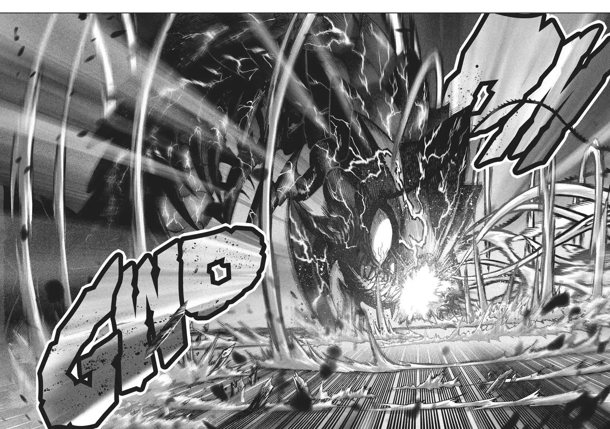 One Punch Man, chapter 85, page 106