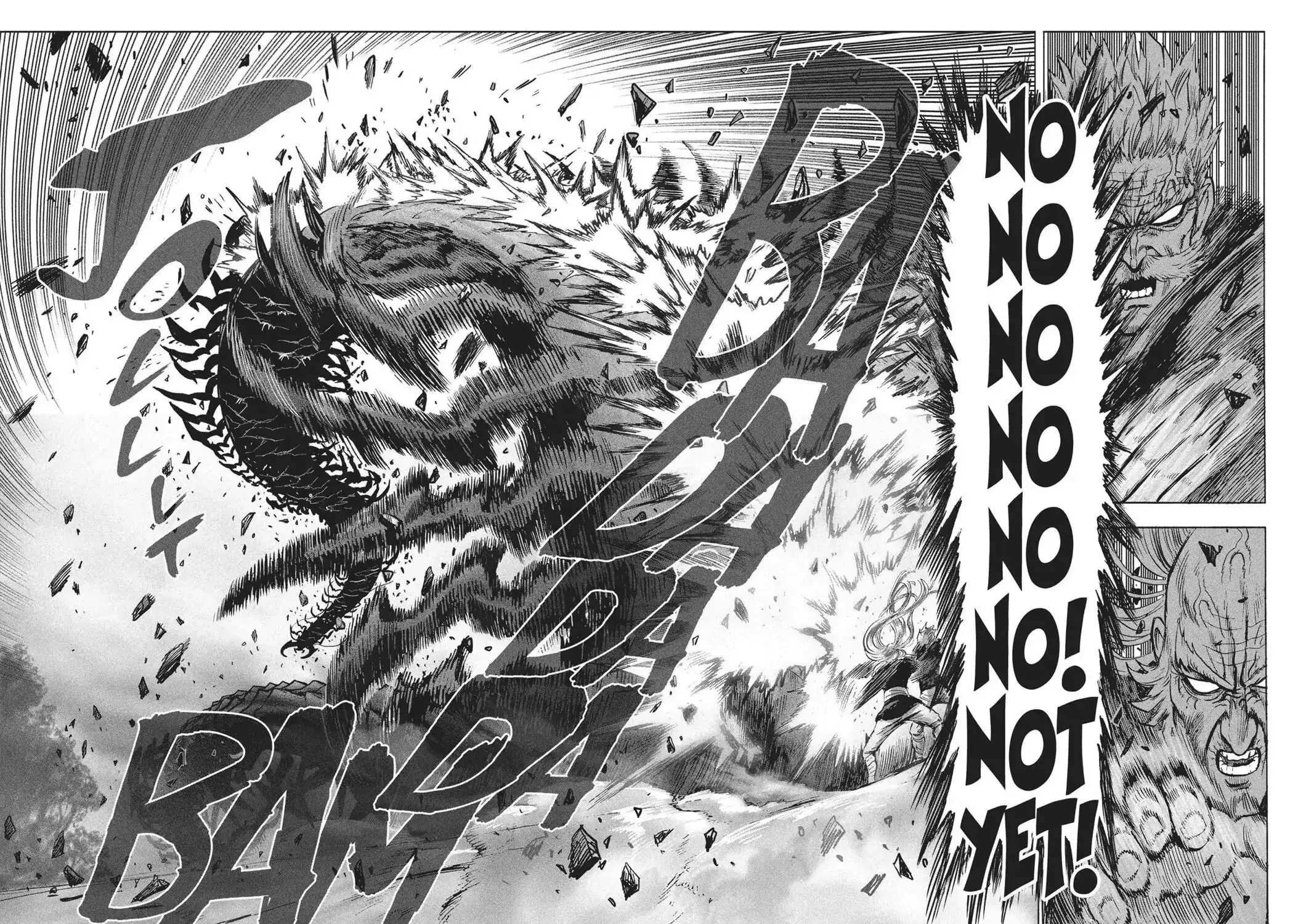 One Punch Man, chapter 85, page 112