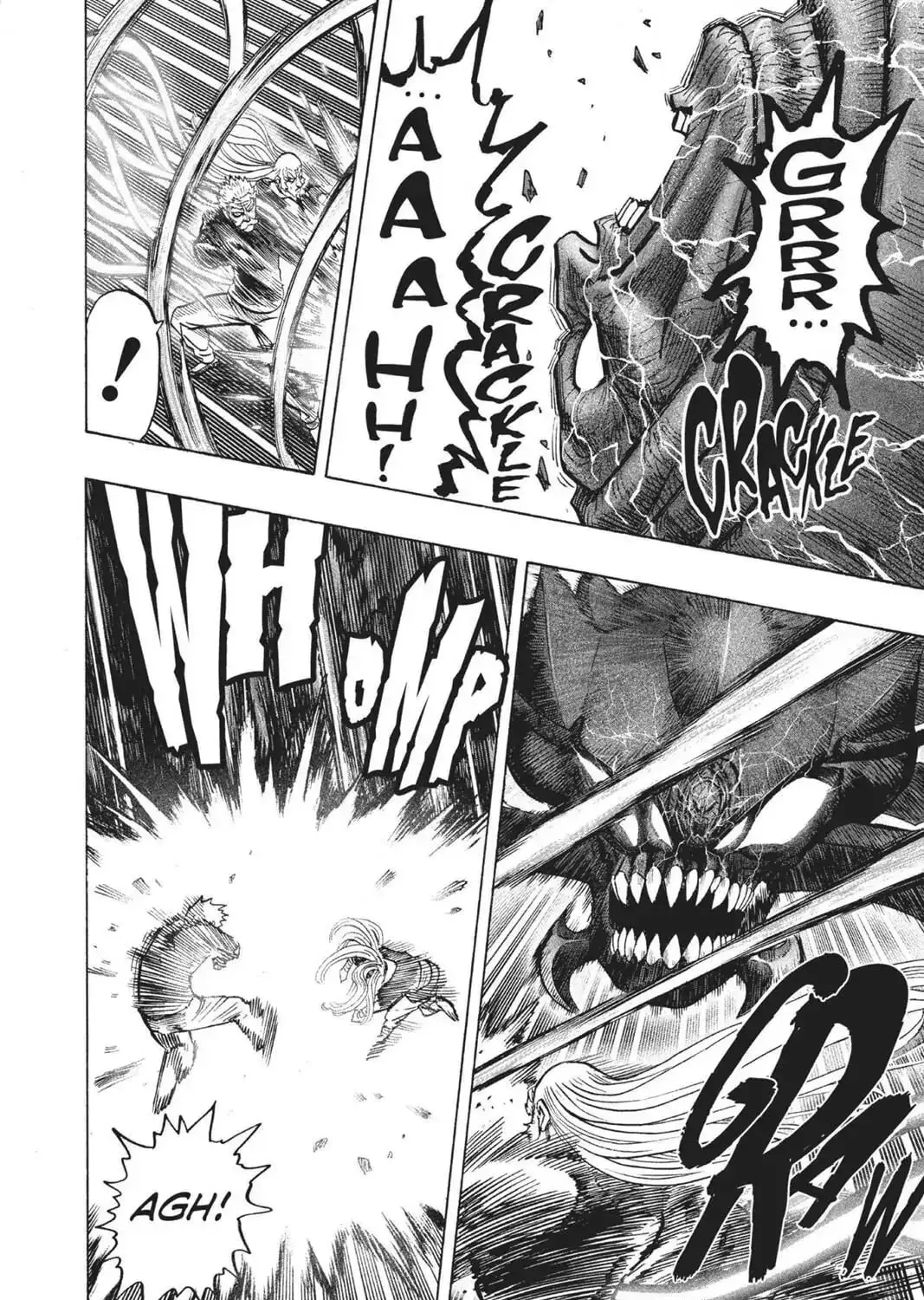 One Punch Man, chapter 85, page 114