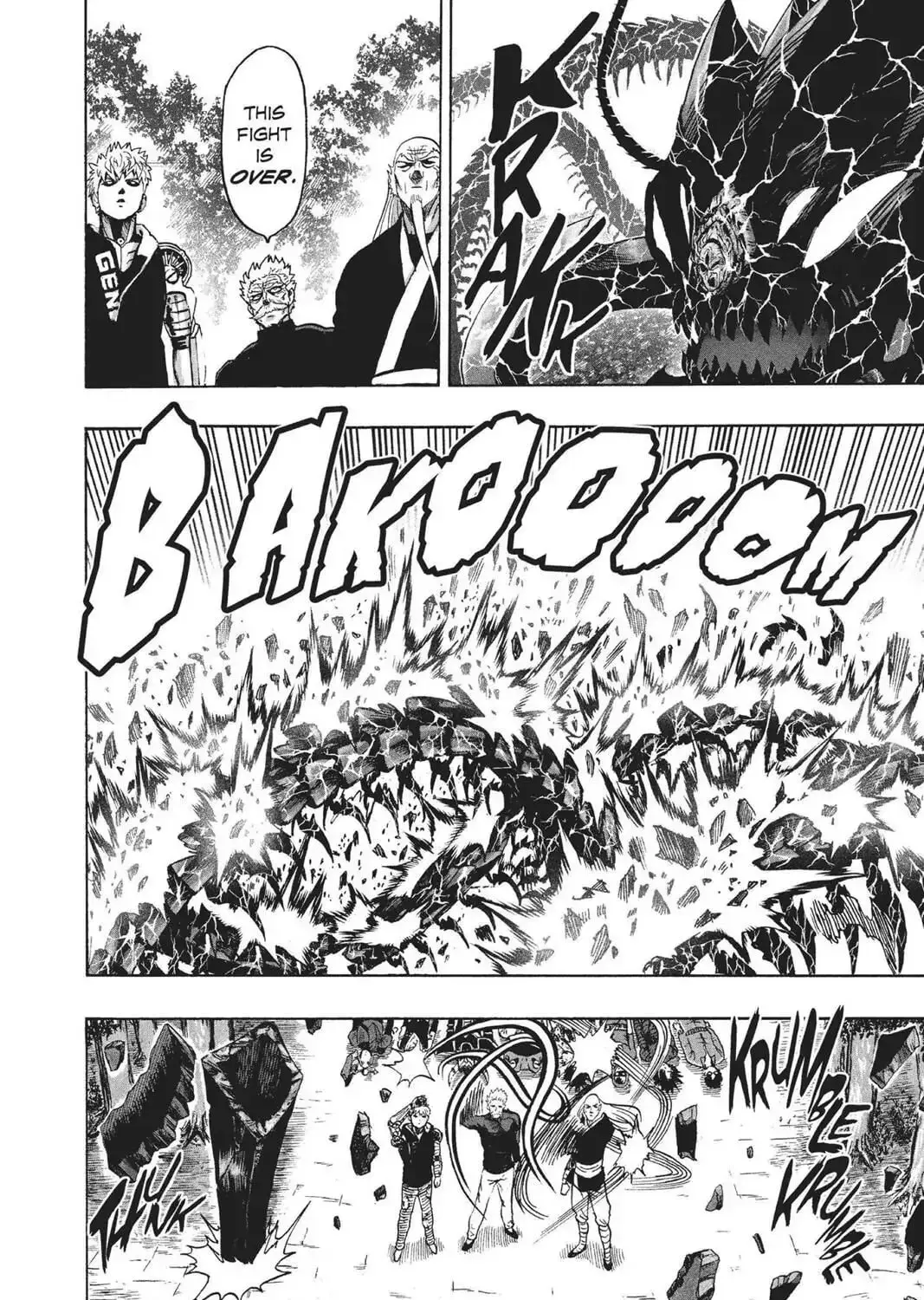 One Punch Man, chapter 85, page 118