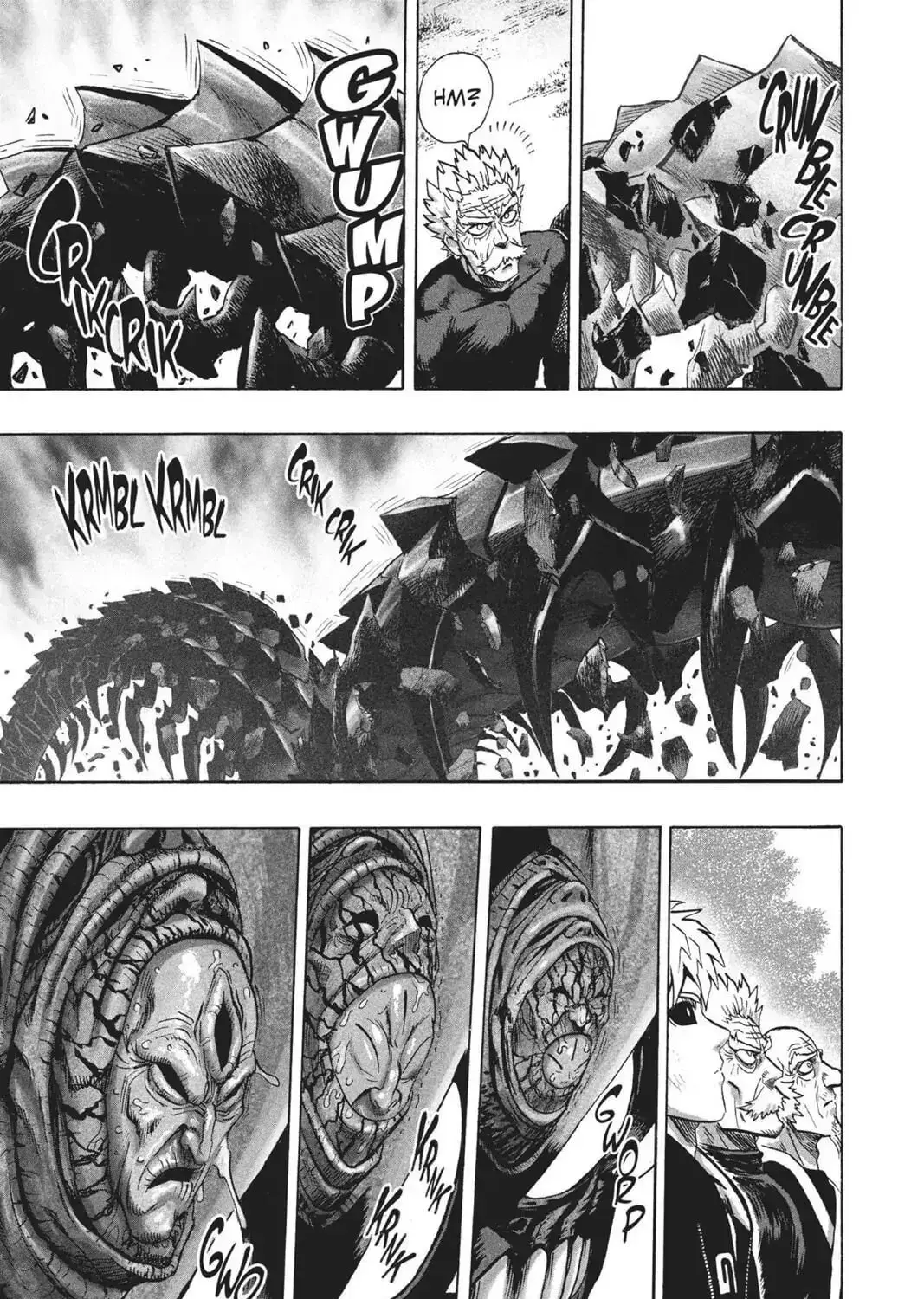 One Punch Man, chapter 85, page 120