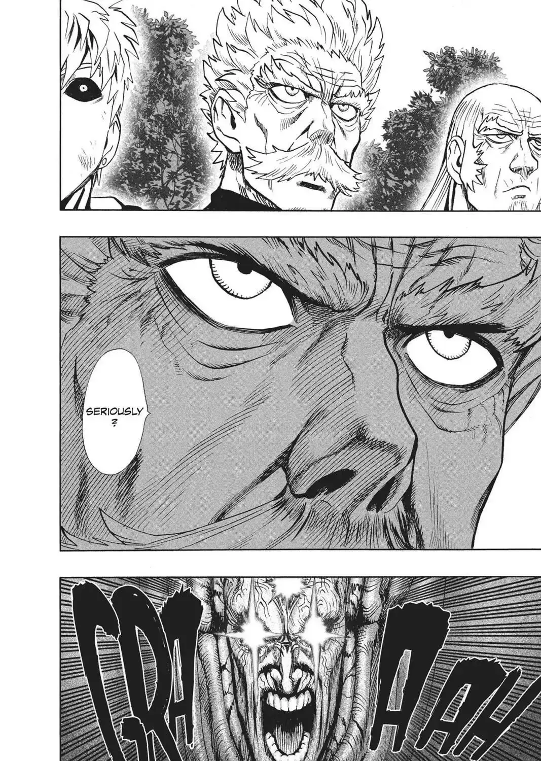 One Punch Man, chapter 85, page 122