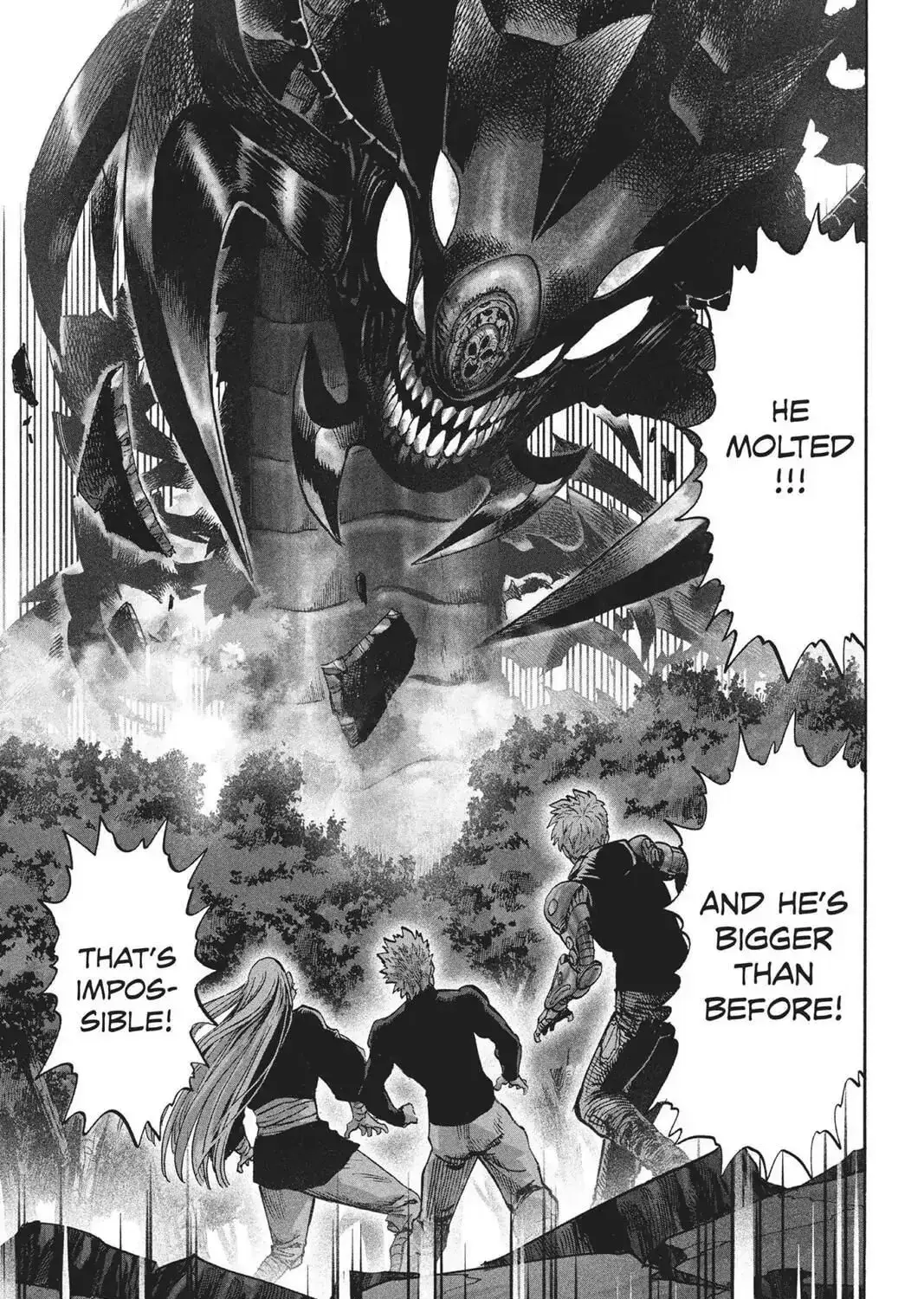 One Punch Man, chapter 85, page 124
