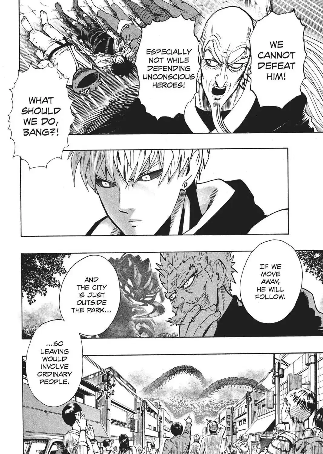 One Punch Man, chapter 85, page 126