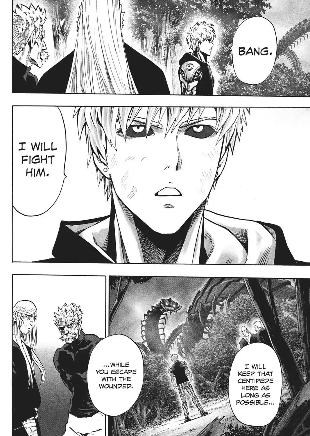 One Punch Man, chapter 85, page 128