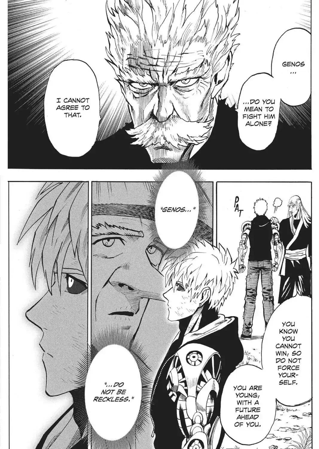 One Punch Man, chapter 85, page 130