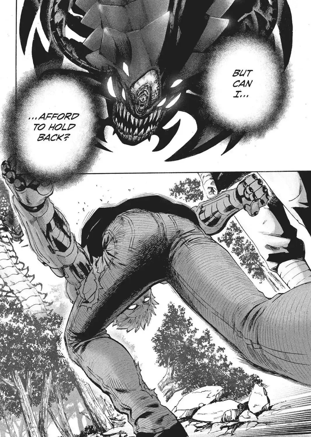 One Punch Man, chapter 85, page 132
