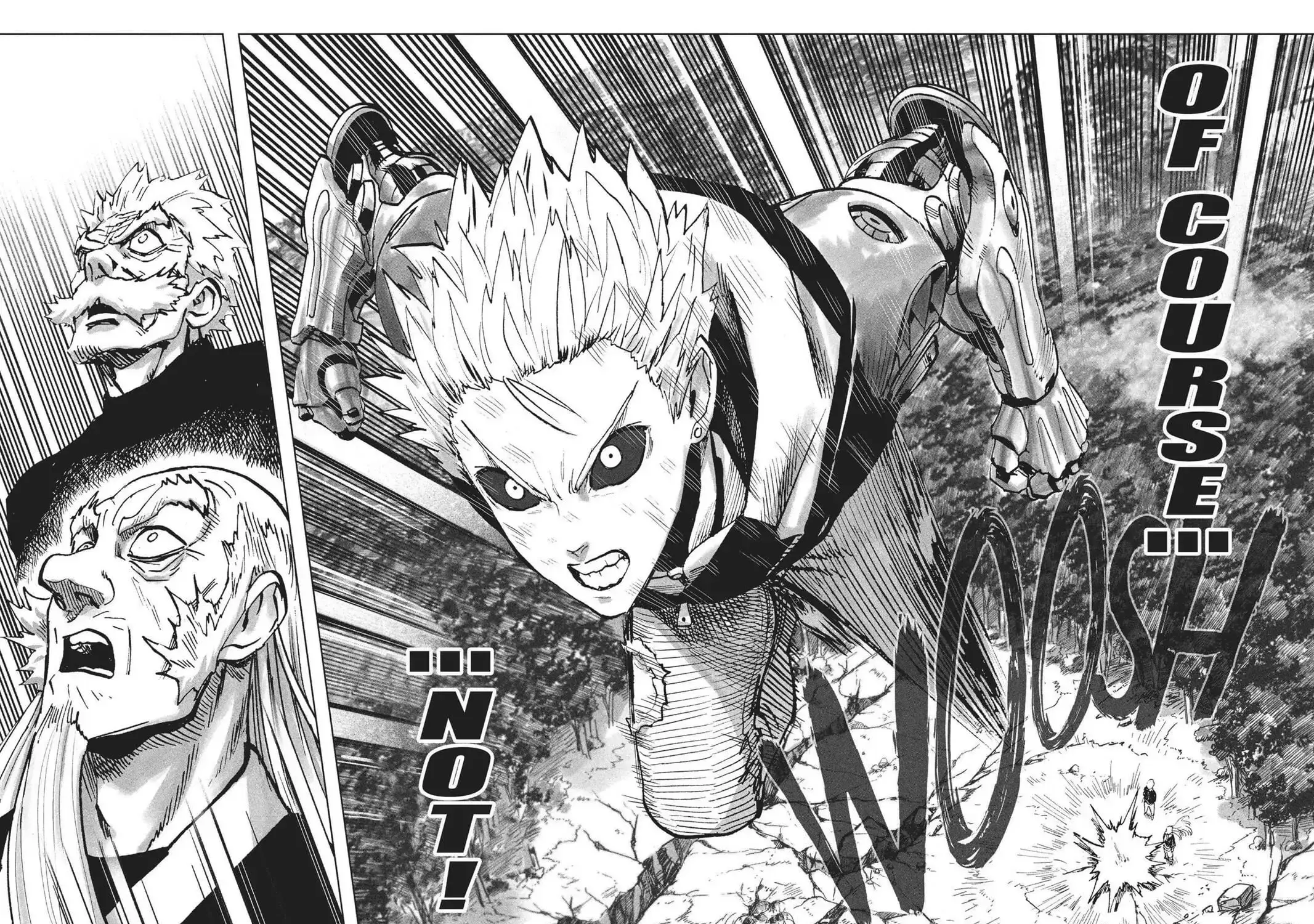 One Punch Man, chapter 85, page 134