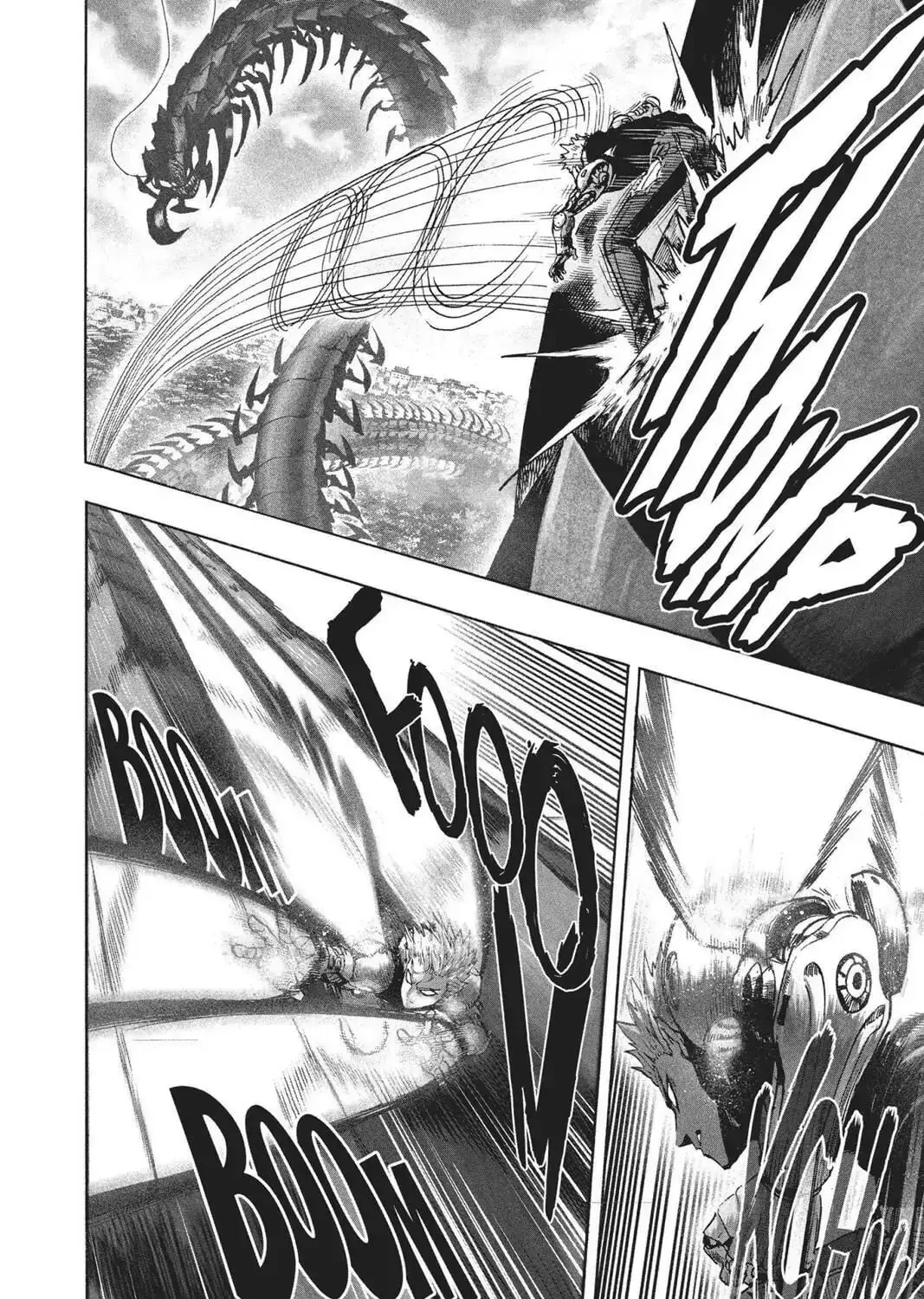 One Punch Man, chapter 85, page 136