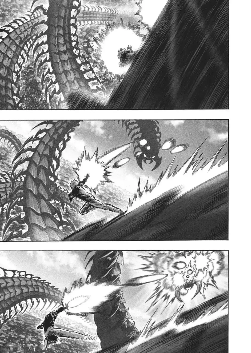 One Punch Man, chapter 85, page 138