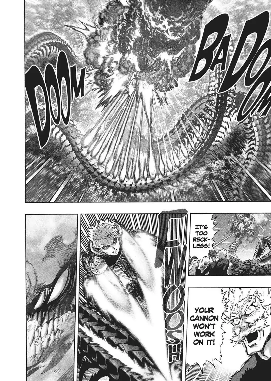 One Punch Man, chapter 85, page 140