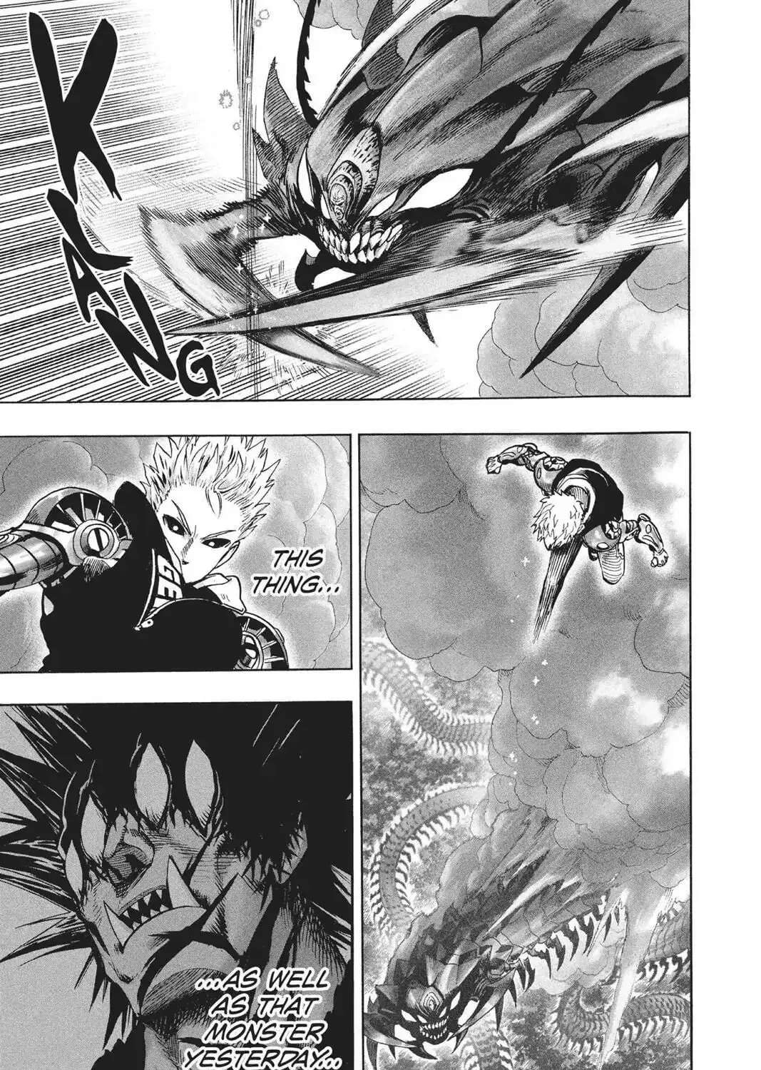 One Punch Man, chapter 85, page 142
