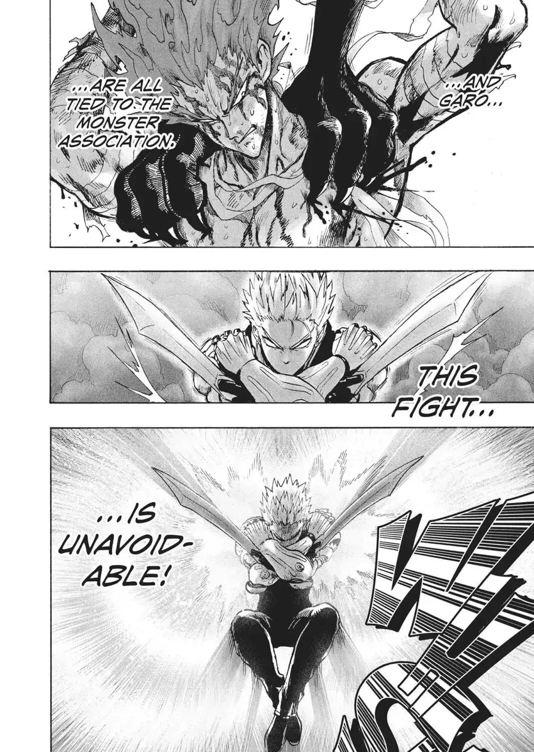 One Punch Man, chapter 85, page 144