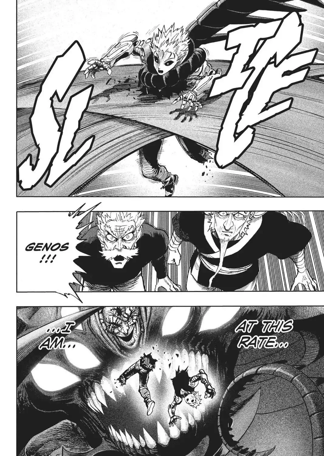 One Punch Man, chapter 85, page 156