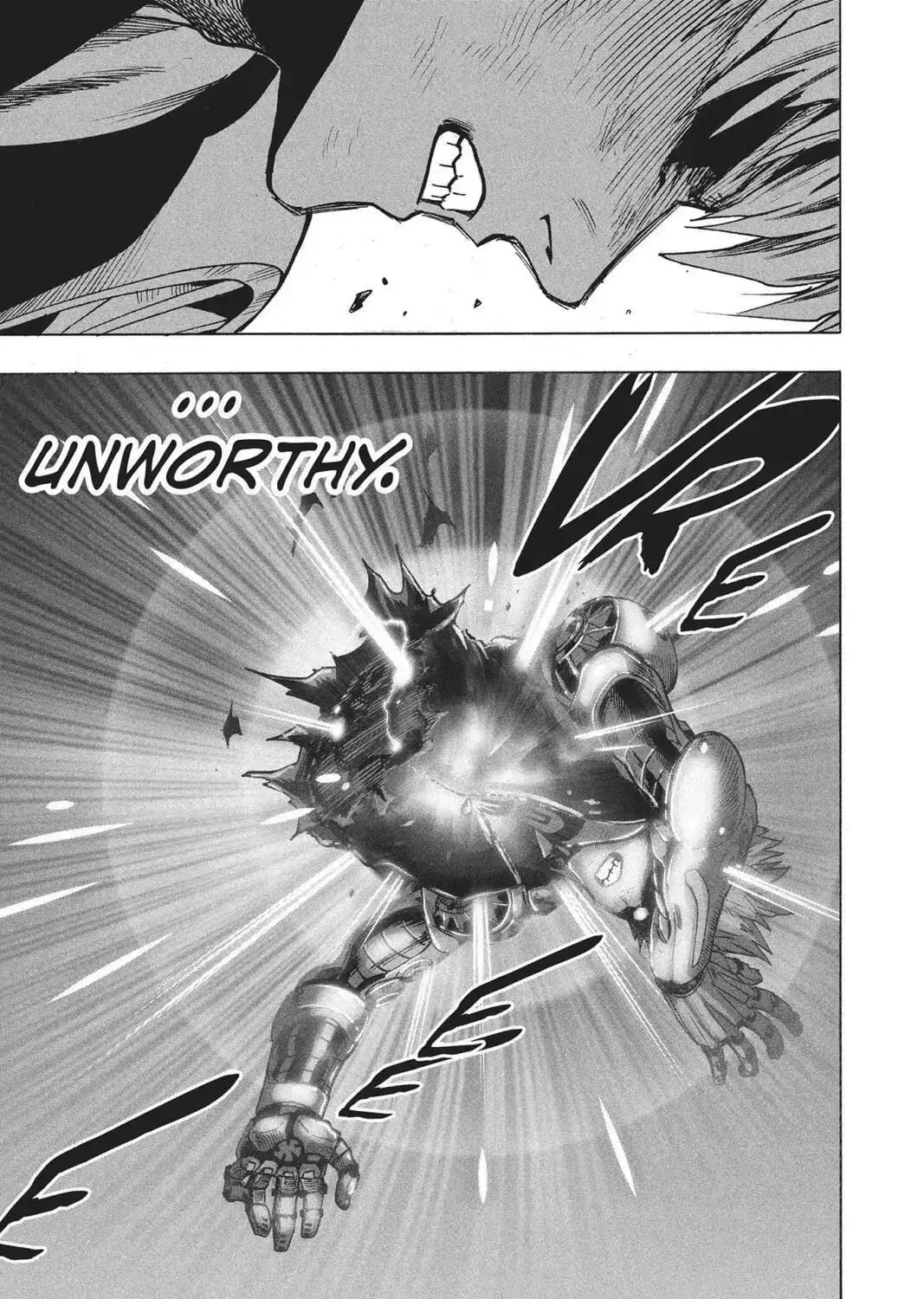 One Punch Man, chapter 85, page 158