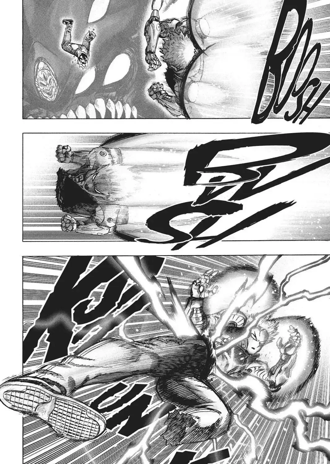 One Punch Man, chapter 85, page 160