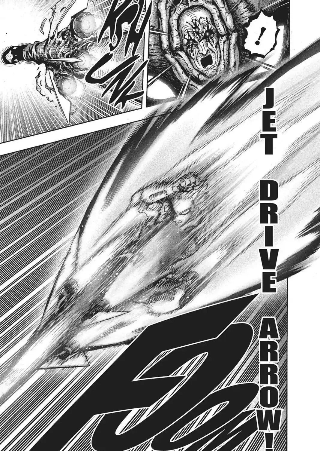 One Punch Man, chapter 85, page 162
