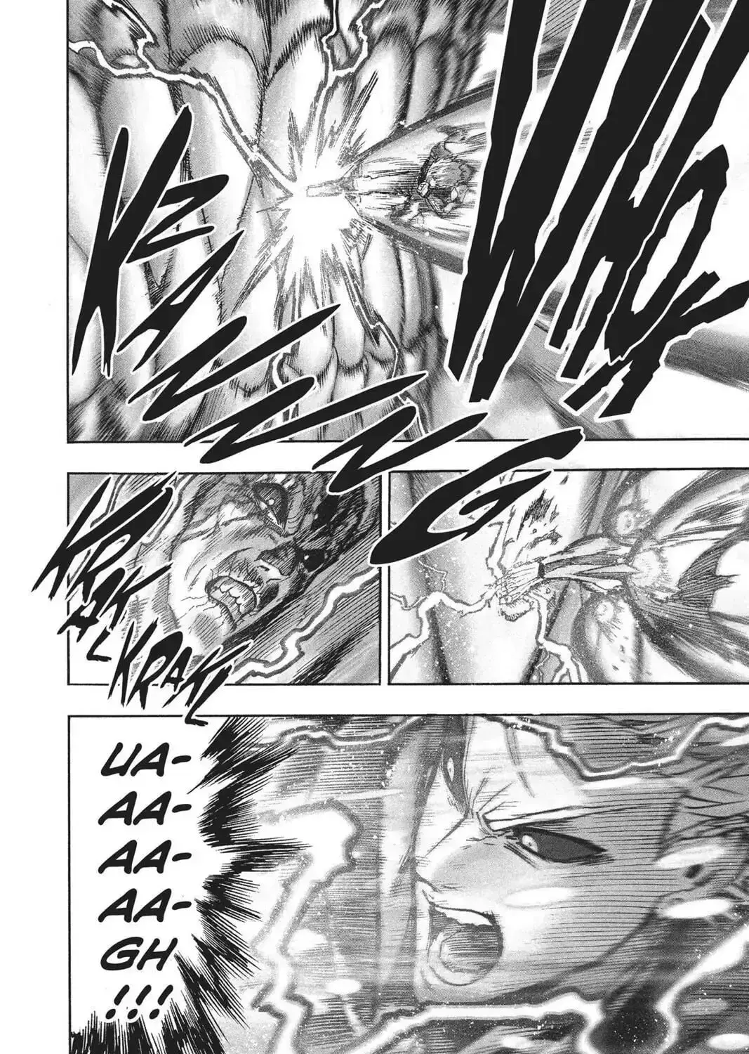 One Punch Man, chapter 85, page 164