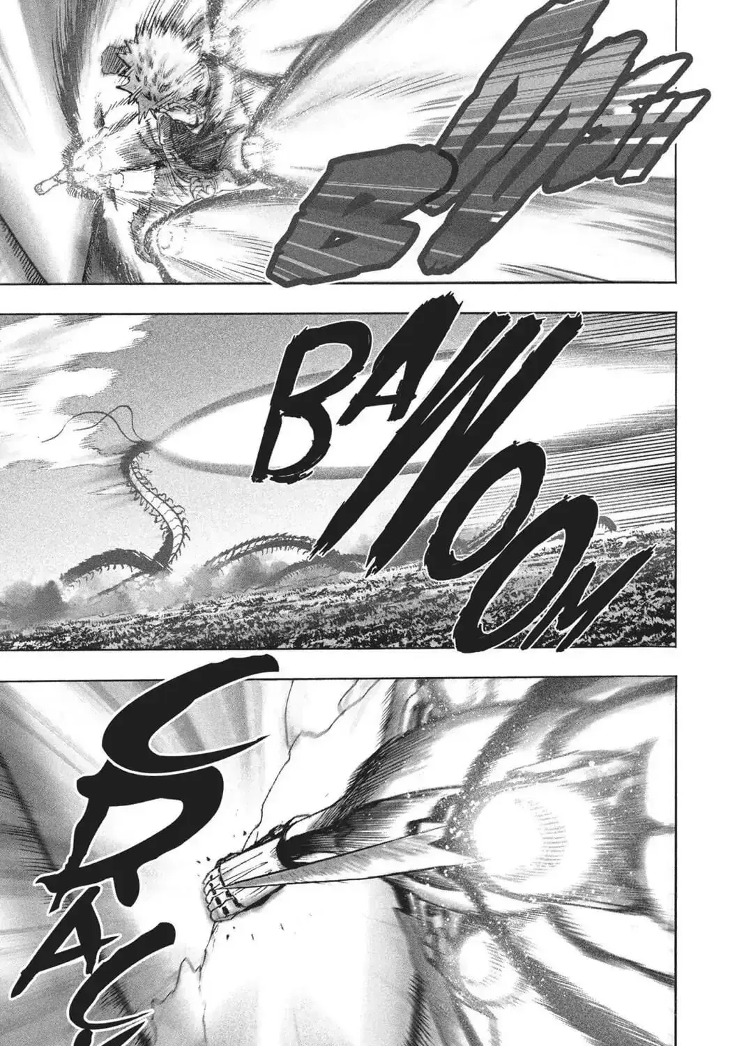 One Punch Man, chapter 85, page 166